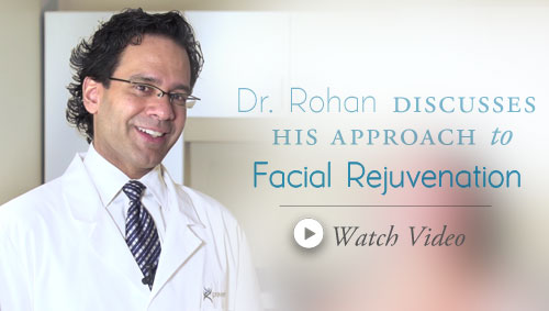 Dr Rohan discusses his approach to Facial Rejuvenation