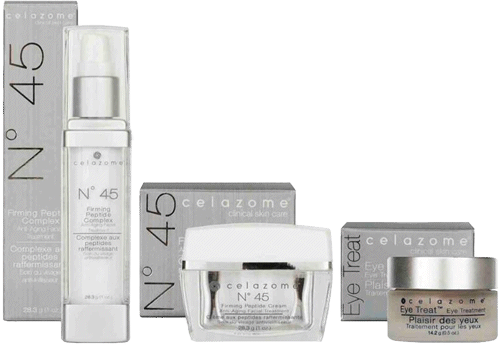 Celazome 45 Firming Peptide Trio