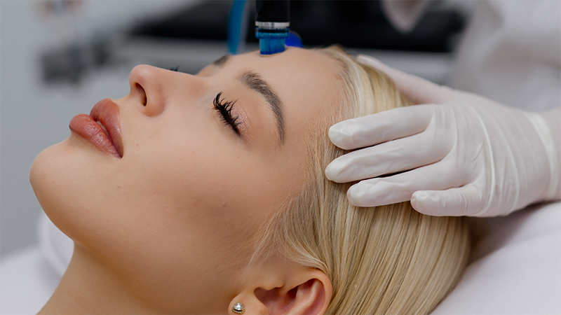 Treatment in Action_Hydrafacial