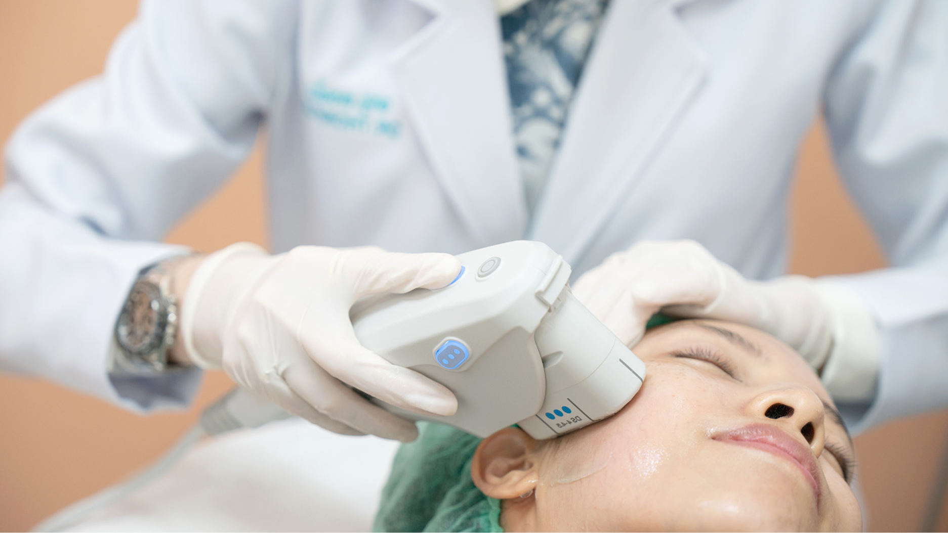 LASER TREATMENT UNDER EYE